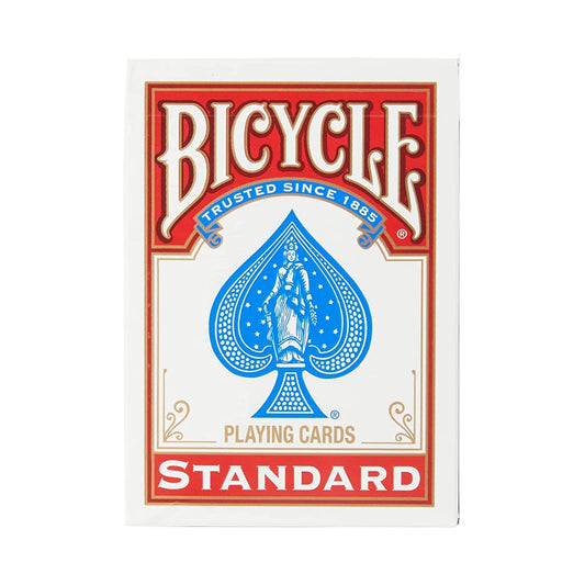 Bicycle Standard Playing Cards tuck box design