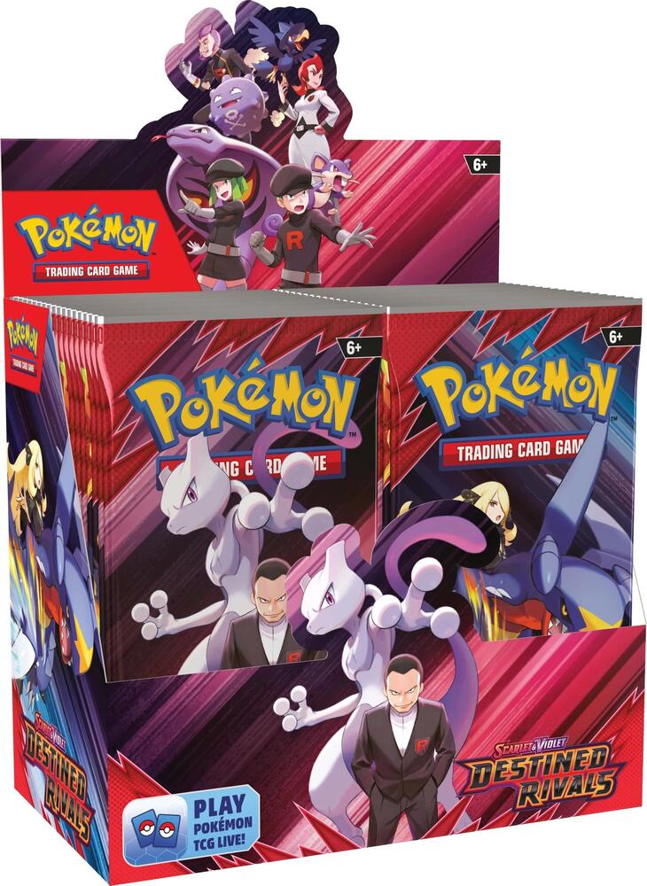 SV Destined Rivals Booster Box