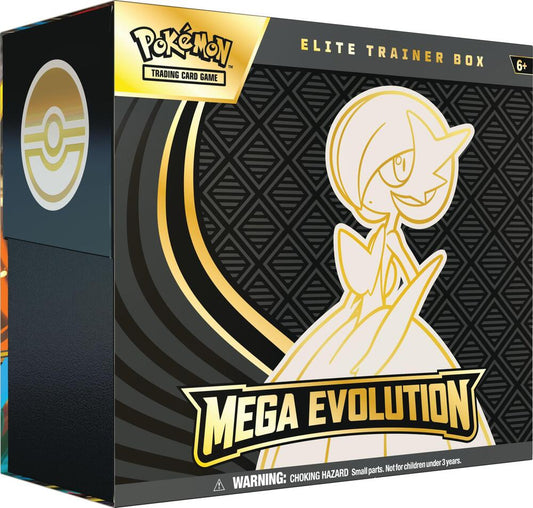 Mega Evolution Elite Trainer Box [Mega Gardevoir] - ME01: Mega Evolution (MEG)