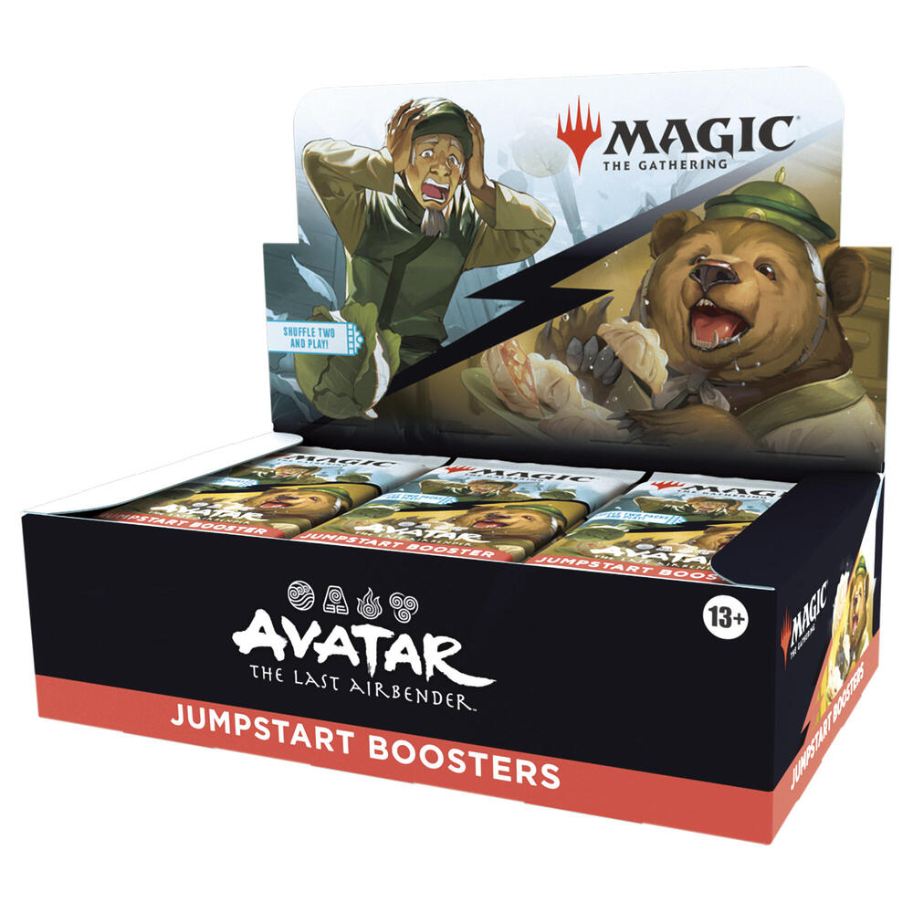 Avatar: The Last Airbender - Jumpstart Booster Display Box