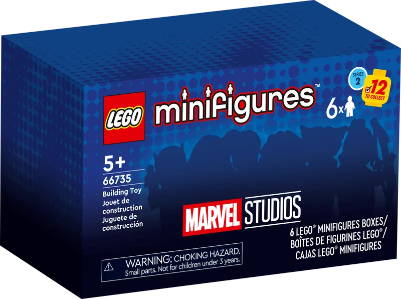 Marvel Minifigs x6 66735