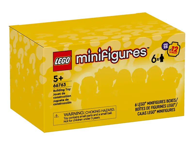 Minifigures 6x Series 25 66763