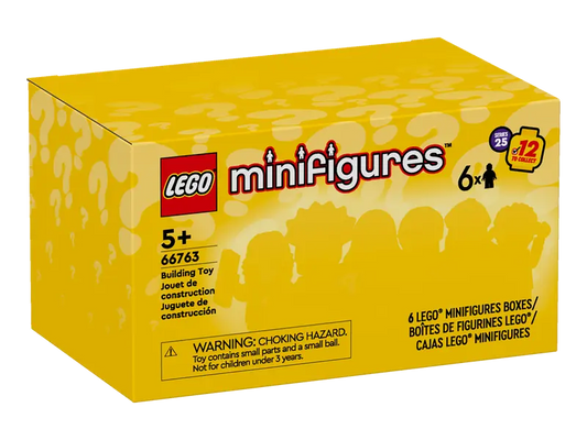 Minifigures 6x Series 25 66763