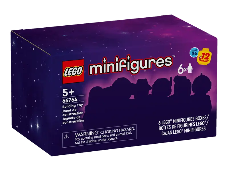 6 pack Minifig Series 26 66764