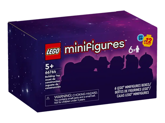 6 pack Minifig Series 26 66764