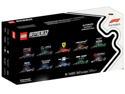 Ultimate Formula 1 Collector's Pack 66802