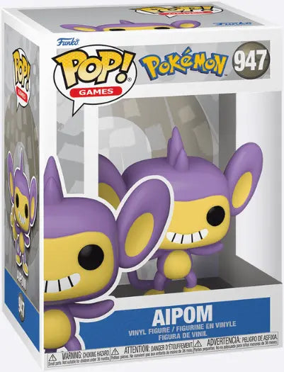 Pop Figure Pokemon Aipom