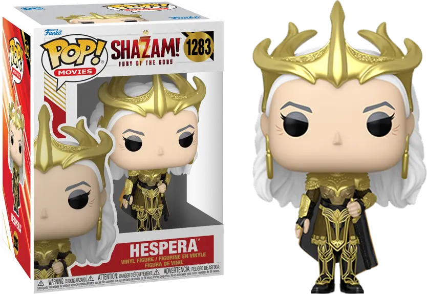 Pop Figure DC Shazam Hespera