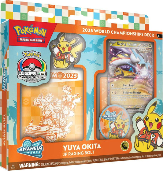 Yuya Okita JP Raging Bolt 2025 World Championships Deck
