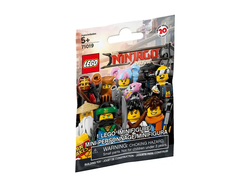 Lego Ninjago Movie 71019