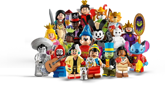 Disney Minifig Bags