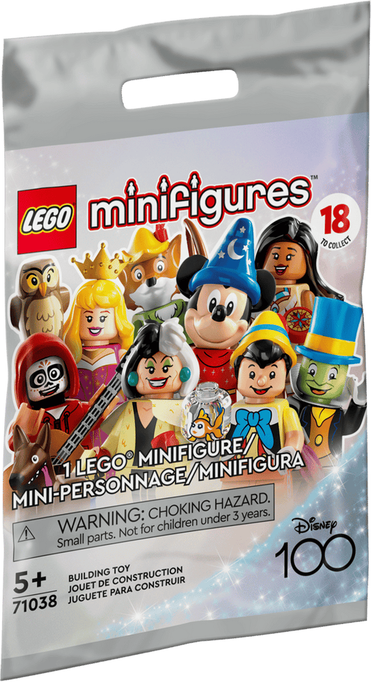 Disney Minifigures Series  71038