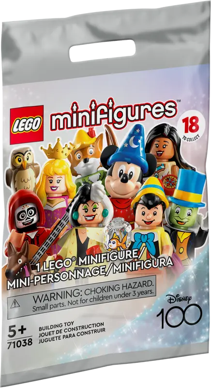 Disney Minifig Bags