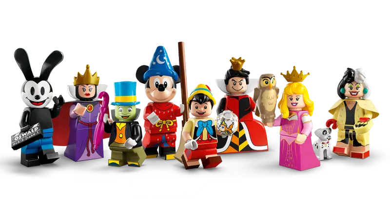 Disney 100th Celebration Minifigs