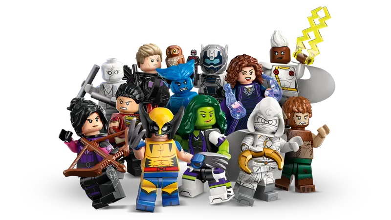 Marvel Minifigs x6 66735