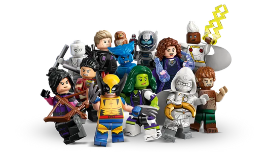 Minifigures Series 2 71039