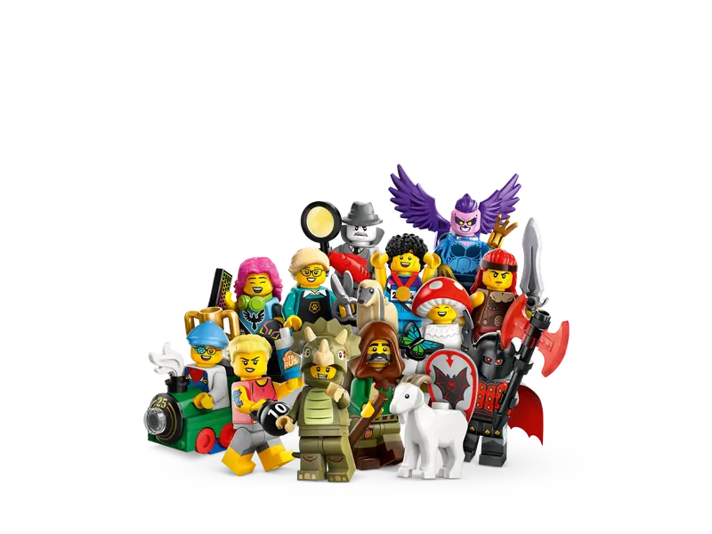 Minifigures 6x Series 25 66763