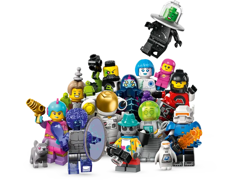 6 pack Minifig Series 26 66764