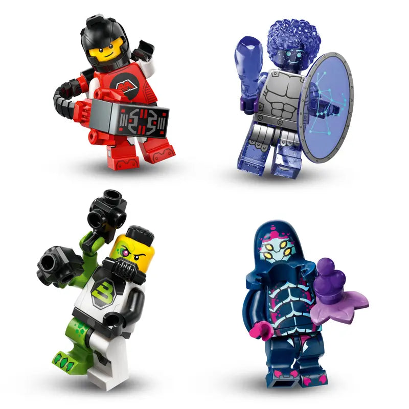 6 pack Minifig Series 26 66764