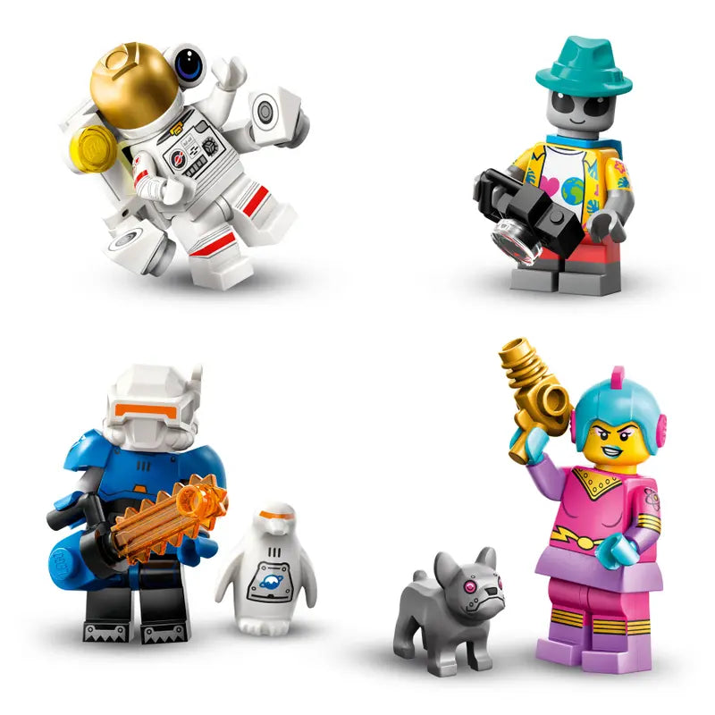 6 pack Minifig Series 26 66764