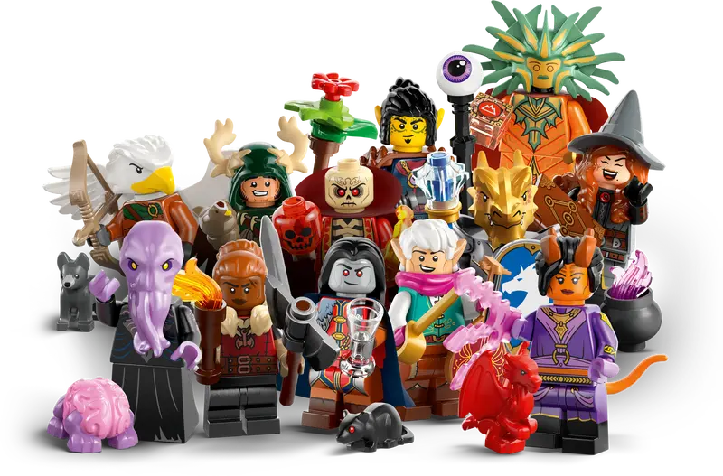 Dungeons & Dragons Minifigures
