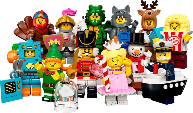 Minifigures Series 23 71034