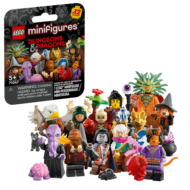 Dungeons & Dragons Minifigures