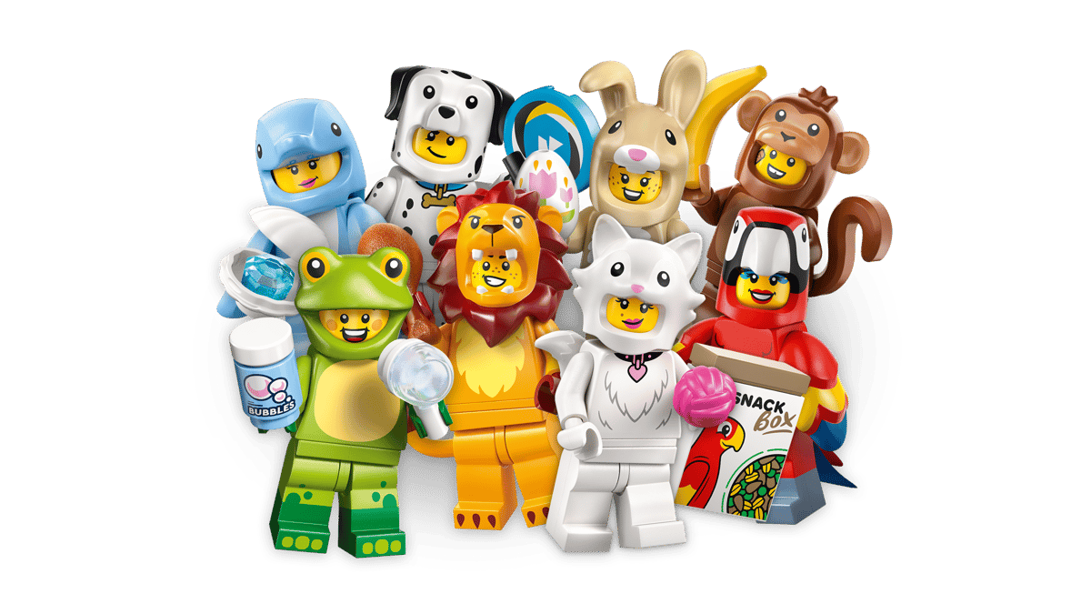 Minifigures Series 29 71052