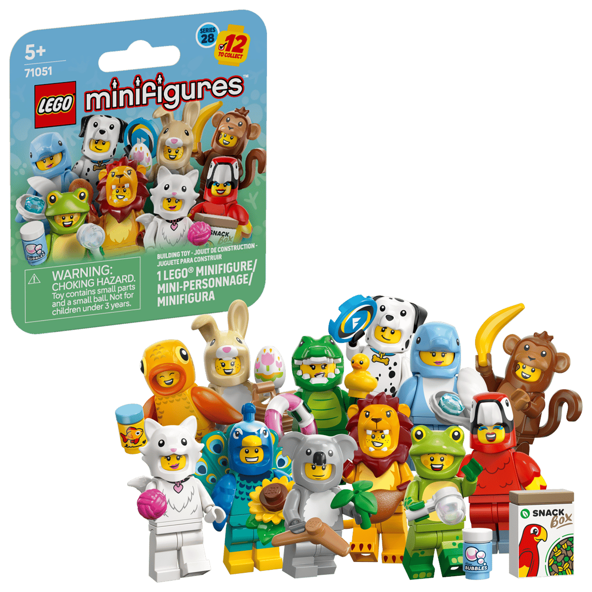 Minifigures Series 28 71051