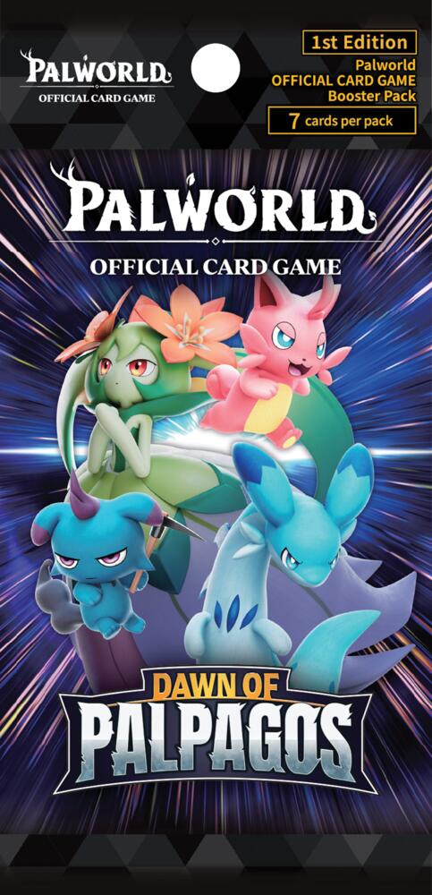 Dawn of Palpagos Booster Pack