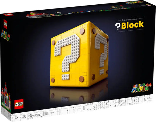 Super Mario 64 Question Mark Block (71395)