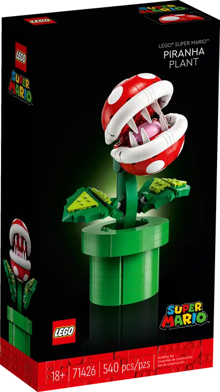 Mario Piranha Plant 71426