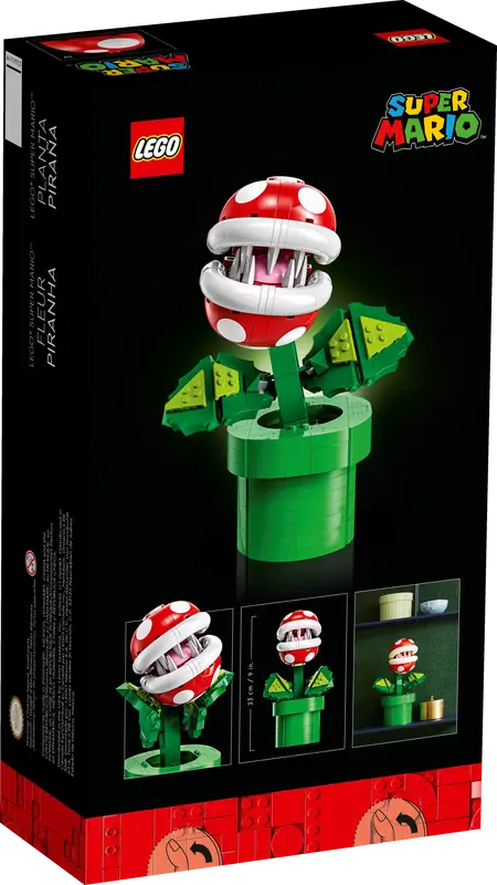 Mario Piranha Plant 71426