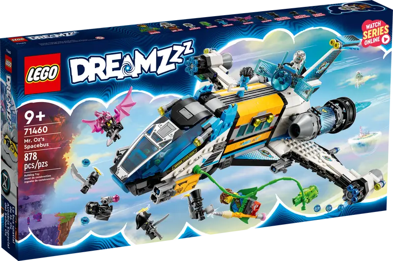 Mr. Oz's Spacebus 71460