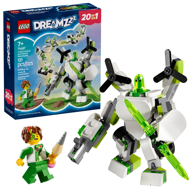 Z-Blob’s Robot 71487
