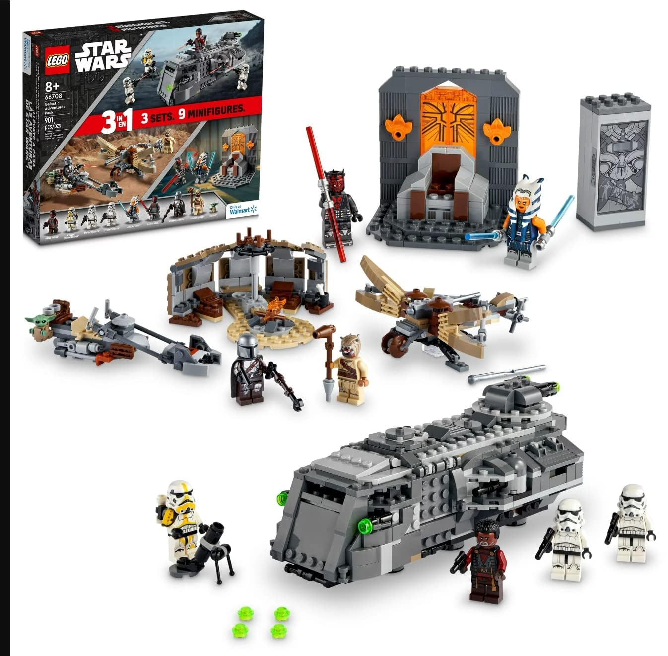 Galactic Adventures Pack 66708