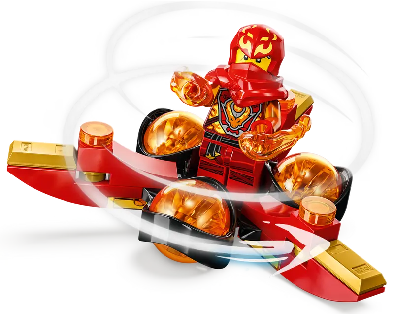 Kai's Dragon Power Flip