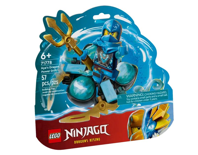 Nya's Dragon Power Drift