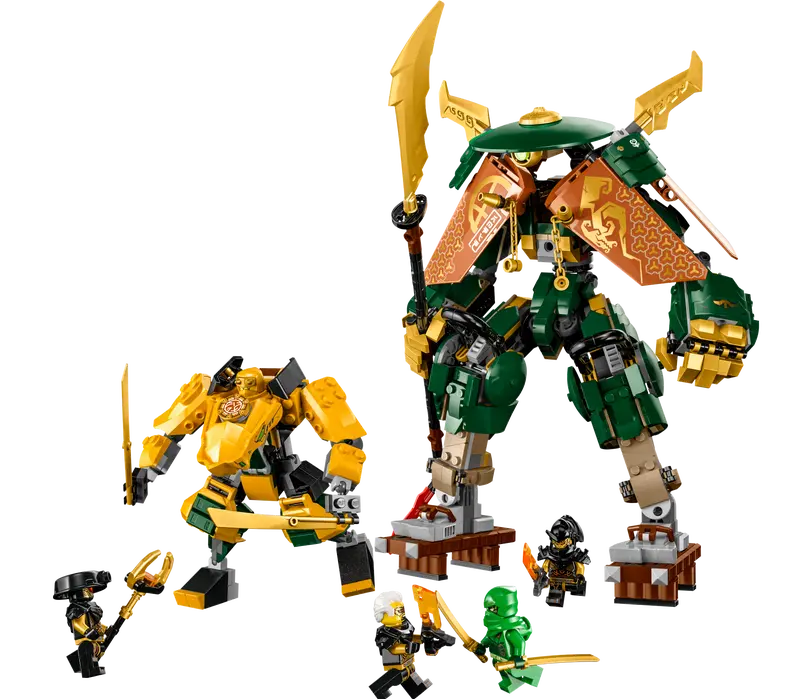 Lloyd and Arins Ninja Team Mechs 71794