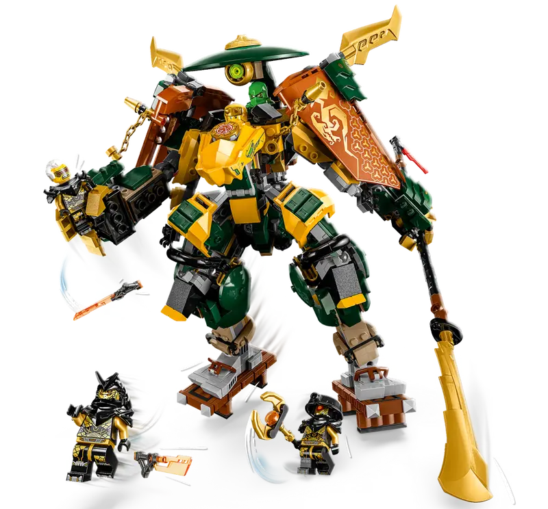 Lloyd and Arins Ninja Team Mechs 71794