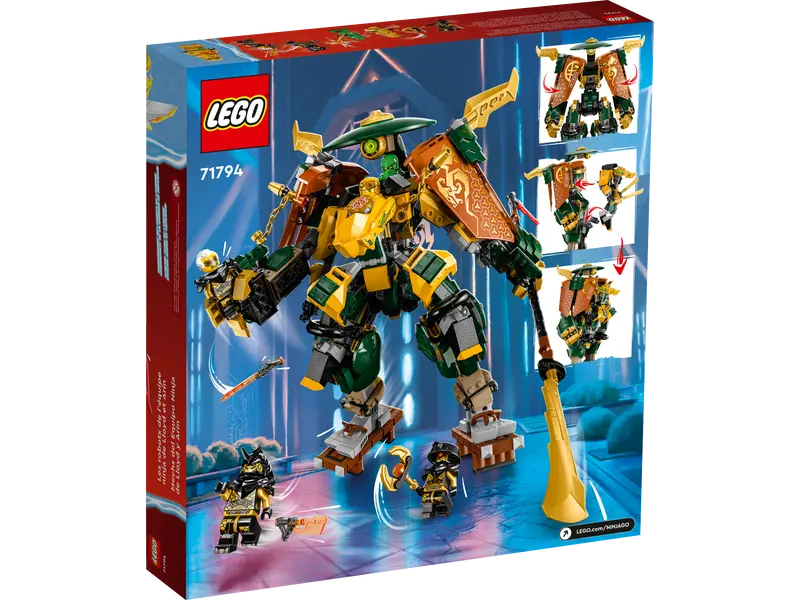 Lloyd and Arins Ninja Team Mechs 71794