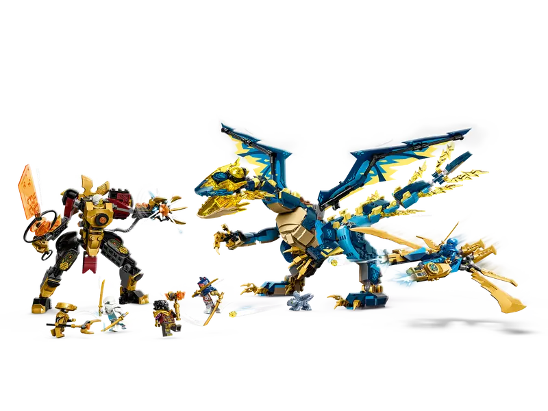 Elemental Dragon vs. Empress 71796