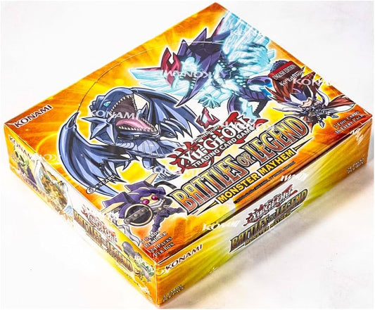 Yugioh Battles of Legend: Monster Mayhem Booster Box