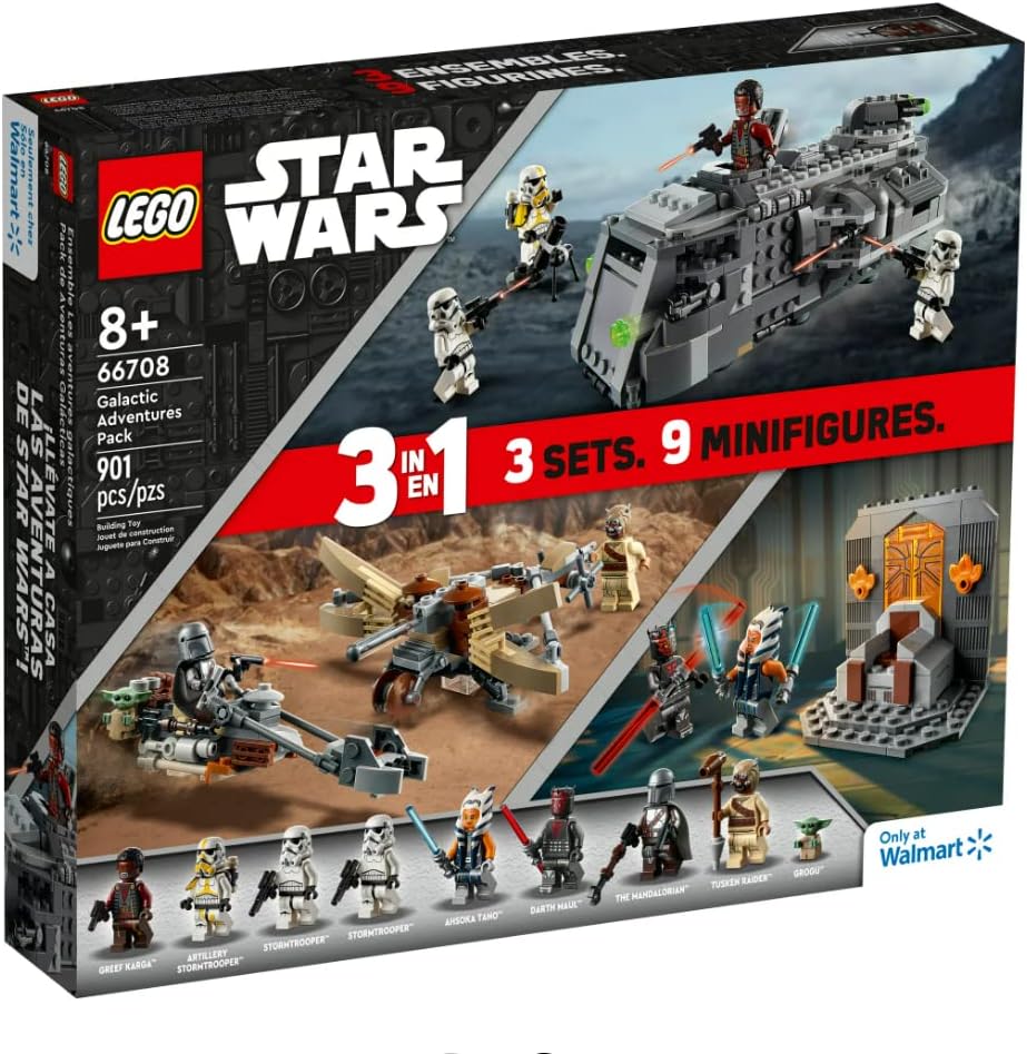 Galactic Adventures Pack 66708