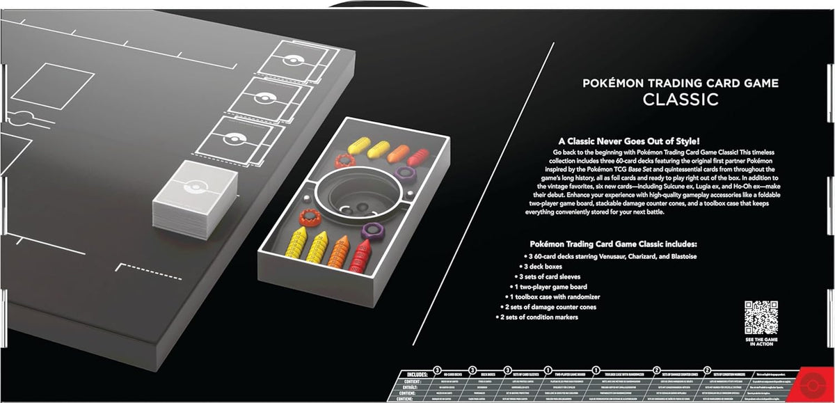 Pokemon Trading Card Game Classic Box