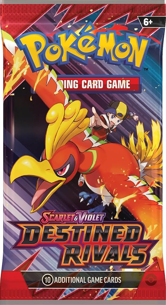 SV Destined Rivals Booster Pack