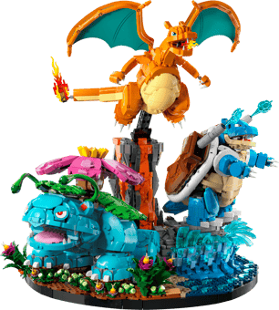 Venusaur, Charizard, and Blastoise 72153