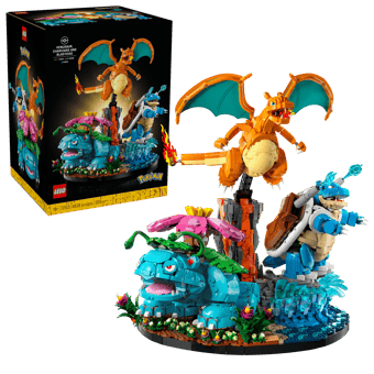 Venusaur, Charizard, and Blastoise 72153