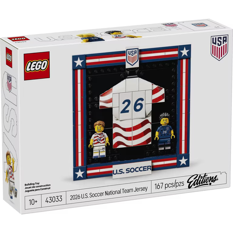 LEGO Editions 43033 2026 U.S. Soccer National Team Jersey