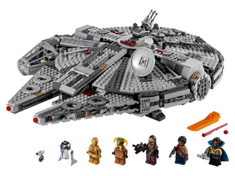 Millenium Falcon 75257